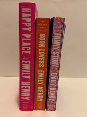 Emily Henry Book Bundle